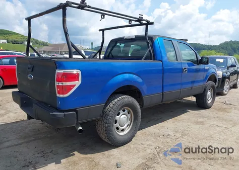 2010 Ford F-150 Stx/Xl/Xlt z USA, uszkodzony, nr VIN 1FTEX1E81AFC69211